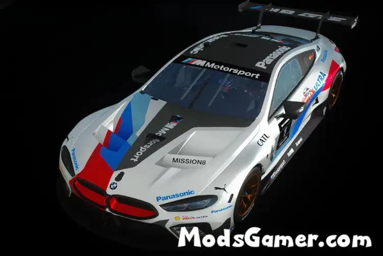 2018 BMW M8 GTE - modsgamer.com