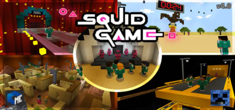 Squid Game v4.0.0(Map) - modsgamer.com