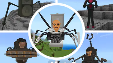 Skibidi Toilet v16.2 Mod [Titan Scientist Toilet Update] [42 Characters] | modsgamer.com