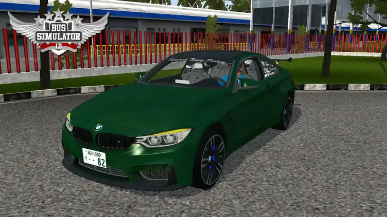 BMW M4 Japan Tuning - modsgamer.com