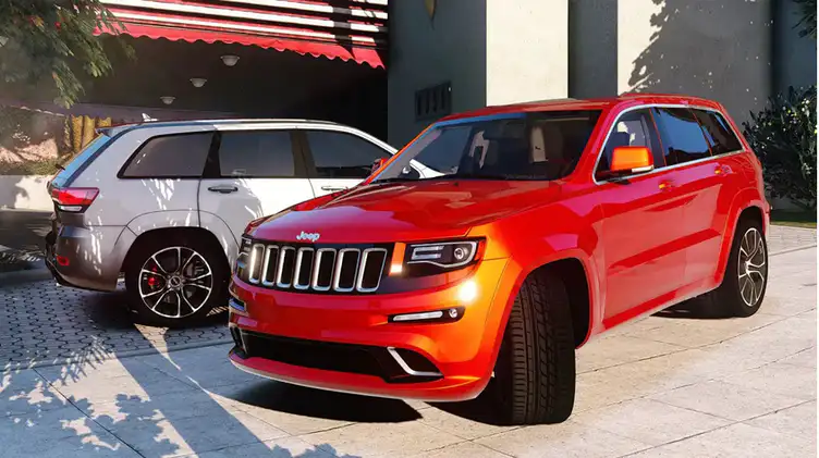 Jeep Grand Cherokee SRT WK2 - modsgamer.com