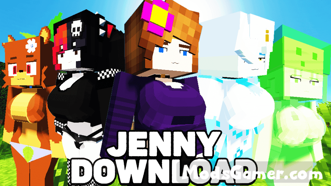 minecraft jenny mode