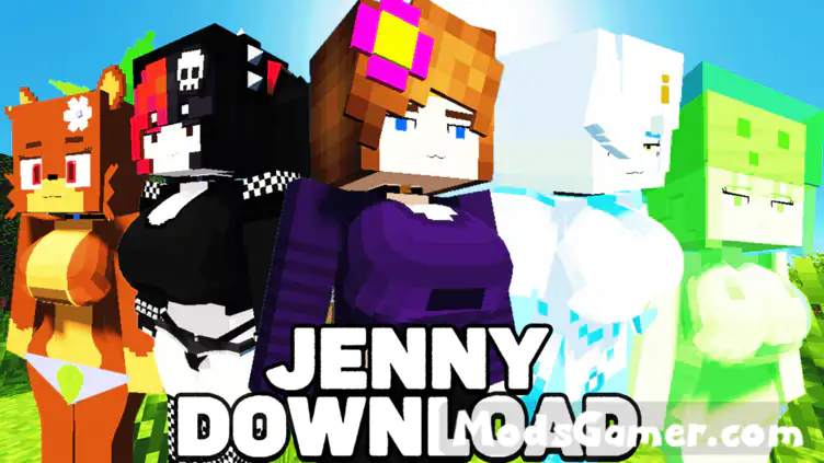 Minecraft Jenny Mod Collection Java Mods For Minecraft