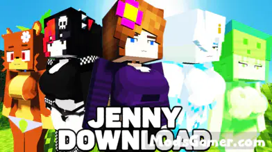 Minecraft Jenny Mod Collection[Java] | modsgamer.com