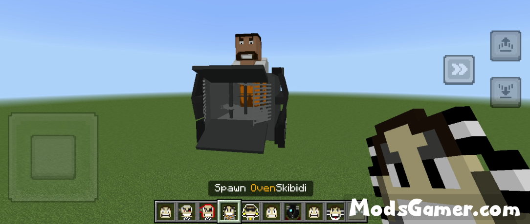Skibidi Toilet Mod Version 9.0[95 Characters] - Mods for Minecraft