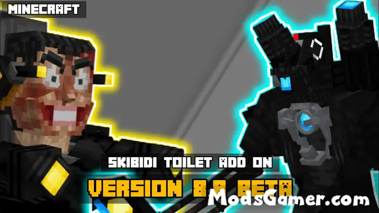 Skibidi Toilet Add On v8.8 Update - modsgamer.com