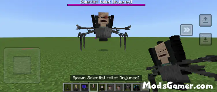 Skibidi toilet_remake addon By Legendary Vlad - modsgamer.com