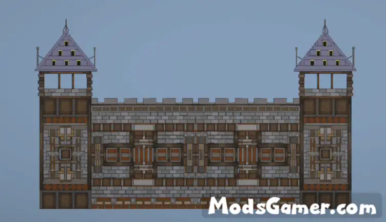 The Defensive Wall Mod - modsgamer.com