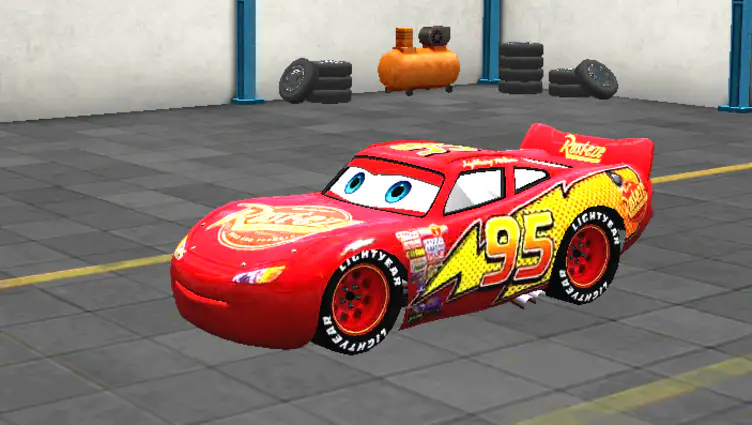 Lightning McQueen Car Mod - modsgamer.com