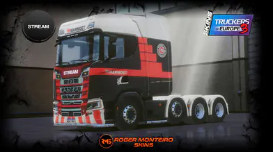 [Stream/ST]Scania S Mammoet Skin Mod | modsgamer.com