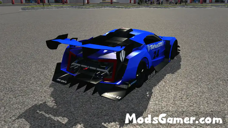 Lykan Hypersport Racing Livery - modsgamer.com