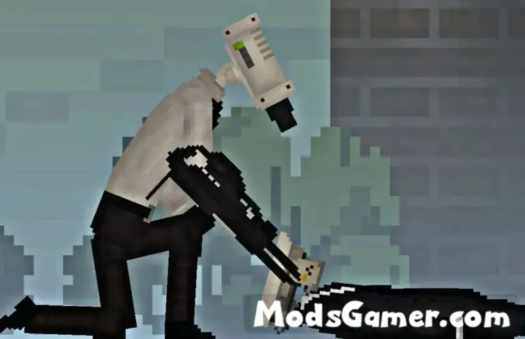 Engineer Cameraman Mod - Skibidi toilet Mod - modsgamer.com