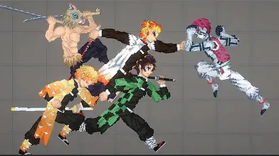 Demon slayer character mod | modsgamer.com