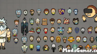 Rick and Morty Doll Pack Mod | modsgamer.com