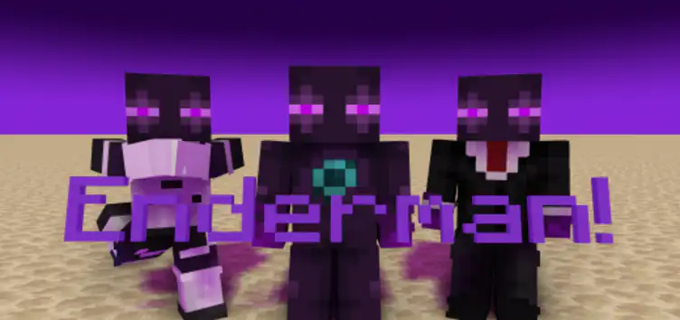 Enderman Skin Pack - Mods for Minecraft