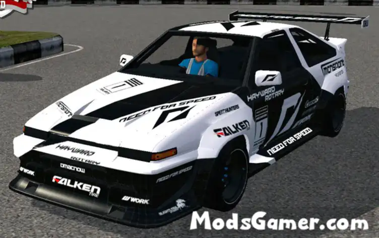 Toyota Corolla AE86 SHIFT2 - modsgamer.com