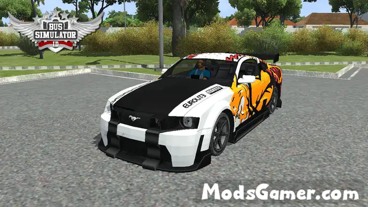 Ford Mustang GT Overcross - modsgamer.com