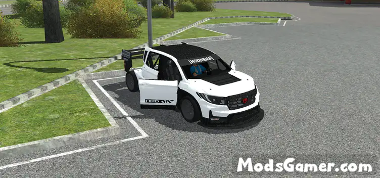 Honigan Honda Indy Truck Mod - modsgamer.com