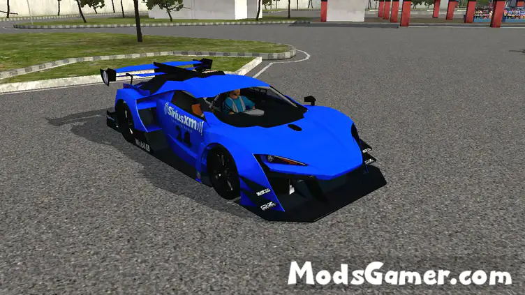 Lykan Hypersport Racing Livery - modsgamer.com