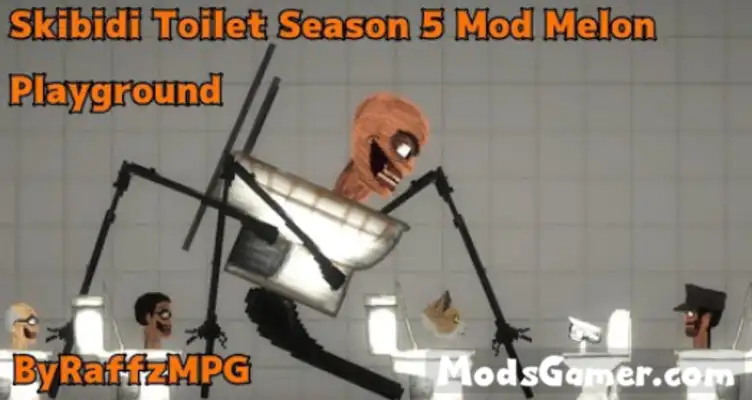 Skibidi Toilet Season 5 Mod - modsgamer.com