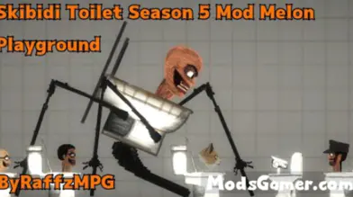 Skibidi Toilet Season 5 Mod | modsgamer.com