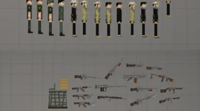 Vietnam War Character And Weapon Mod | modsgamer.com