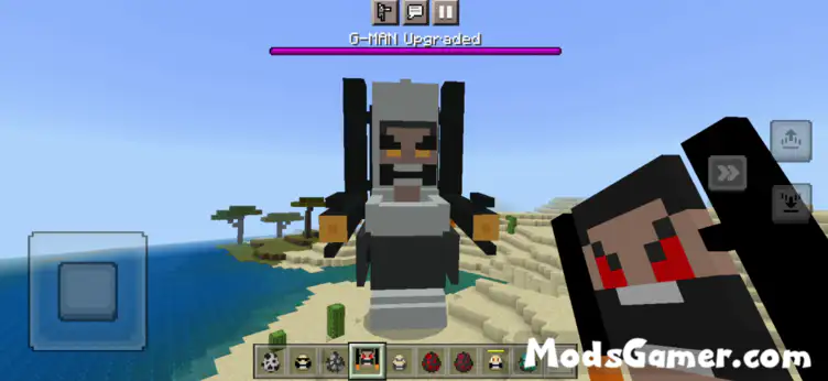 The G-man  Minecraft Skin