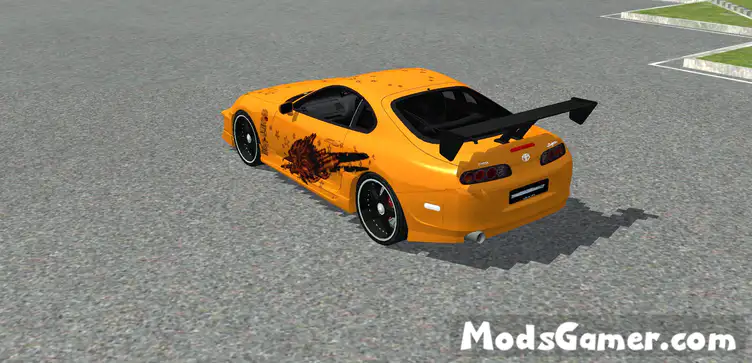 Toyota Supra NFS Underground 2 Full Speed - modsgamer.com