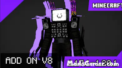 Skibidi Toilet Mod V8 [Toxic Skull Toilet and other 18 Characters Updates] | modsgamer.com