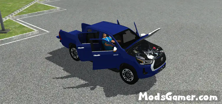 2024 Toyota Hilux Revo Pickup Mod - modsgamer.com