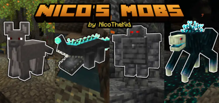Nico's Mobs (compatible with other mods) - modsgamer.com