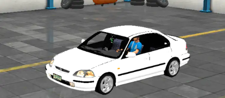 Honda Civic 1.6 VTi - modsgamer.com