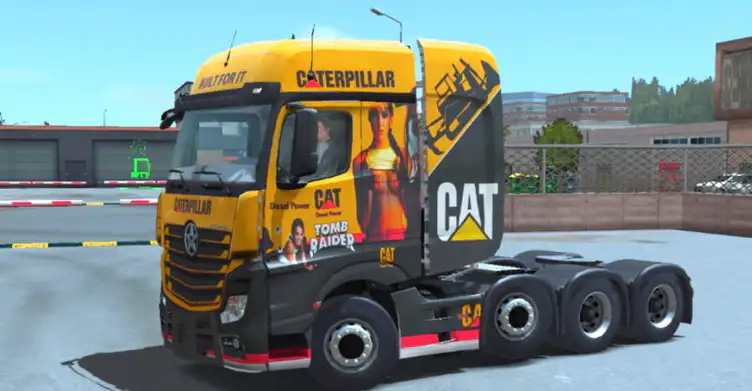 Tomb Raider skin - modsgamer.com