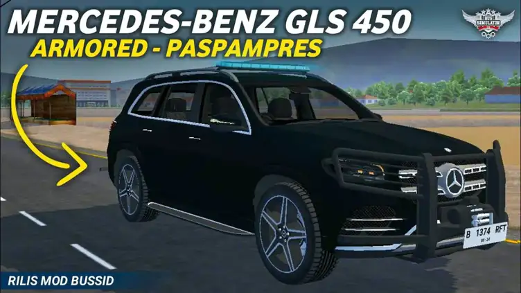 Mercedes-Benz Maybach GLS 450 Armored - modsgamer.com