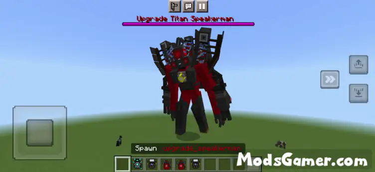 Skibidi toilet Titan Character Collection Mod - modsgamer.com