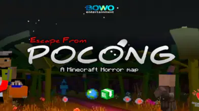 Horror Map:Escape From Pocong Horror Map | modsgamer.com