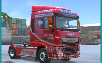 [Dawn/DF]JD Logistics Skin Mod | modsgamer.com