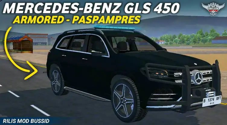 Mercedes-Benz Maybach GLS 450 - modsgamer.com