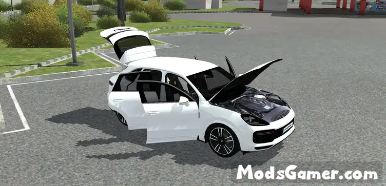 Porsche Cayenne Turbo TDI Diesel - modsgamer.com