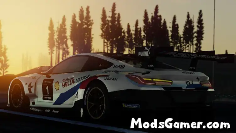 2018 BMW M8 GTE - modsgamer.com