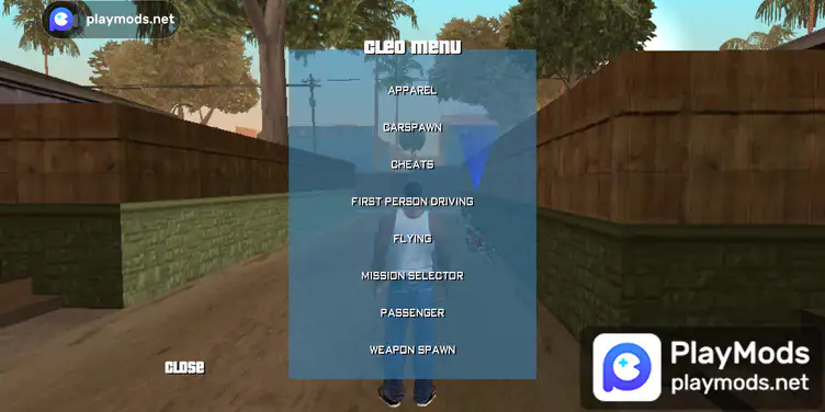 Cheat Menu para GTA San Andreas