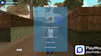 CLEO mod menu collection | modsgamer.com