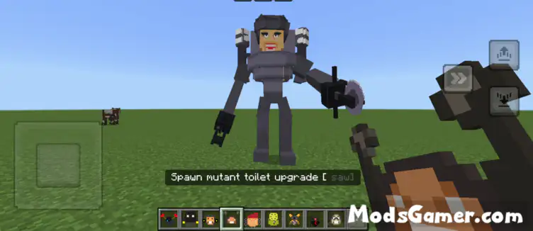 Skibidi Toilet 72[UPG Strider Camera]Addon - modsgamer.com