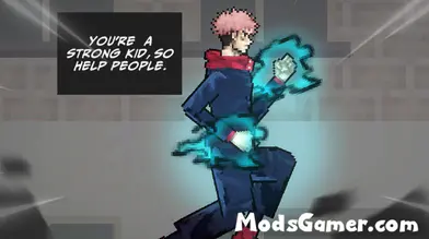 Yuji Itadori base from Jujutsu Kaisen | modsgamer.com