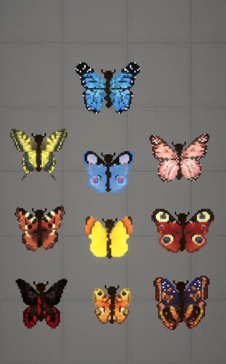 butterfly - modsgamer.com