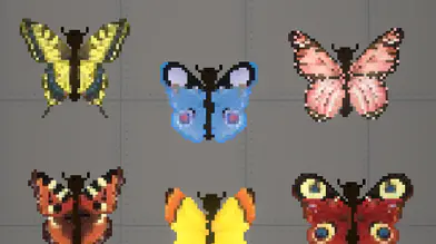 butterfly mod | modsgamer.com