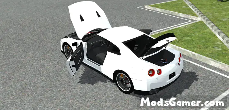 Nissan GT-R Egoist - modsgamer.com