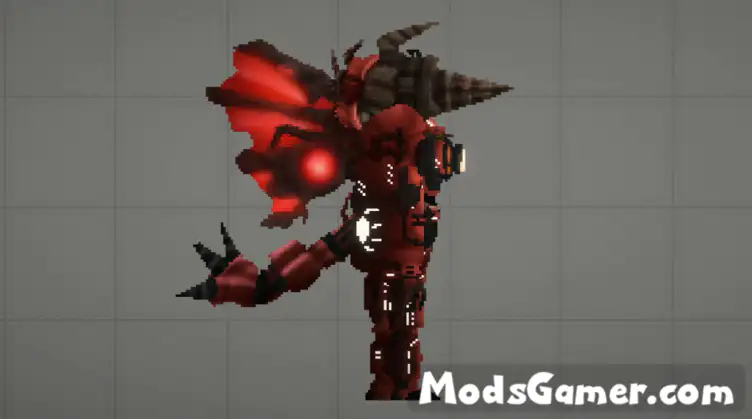 Dragon Upgrade Titan Drill Man Mod - modsgamer.com