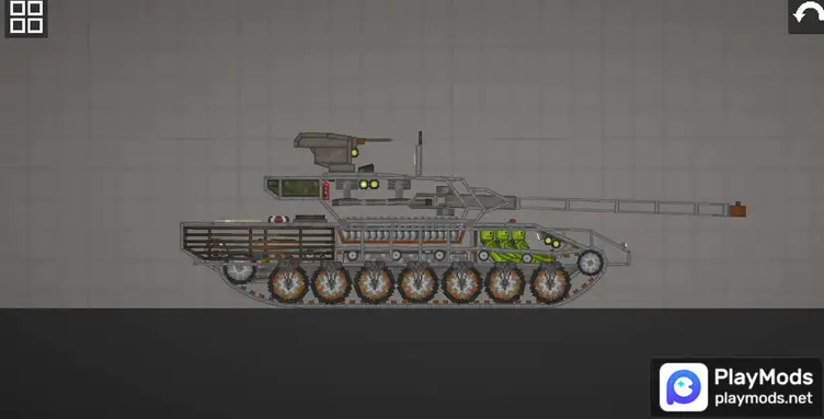 GTA IV MOD WAR TANK 