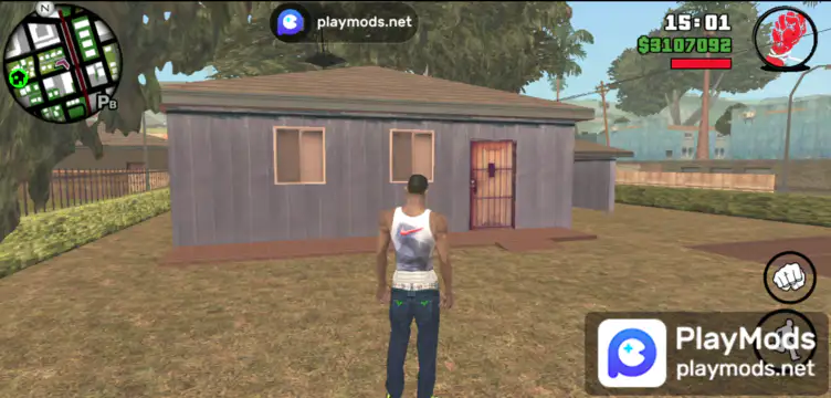 Grand Theft Auto: San Andreas Mobile Mod v1.5 file - ModDB